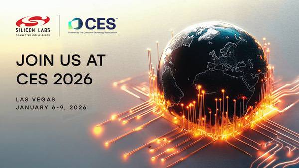 芯科科技出展CES 2026并展出如何加速互联智能的未来